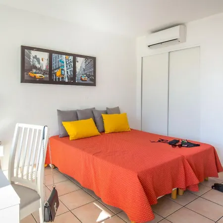 Apartman Climatise 2 Pers - Vue - Proche Plage/commerces - Acces Wifi Gratuit - Parking Dispo - Fr-1-466a-34
