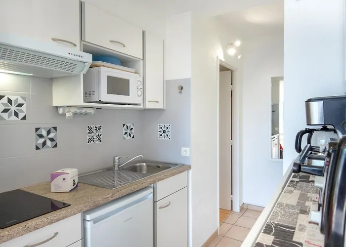 Apartment Climatise 2 Pers - Vue - Proche Plage/commerces - Acces Wifi Gratuit - Parking Dispo - Fr-1-466a-34