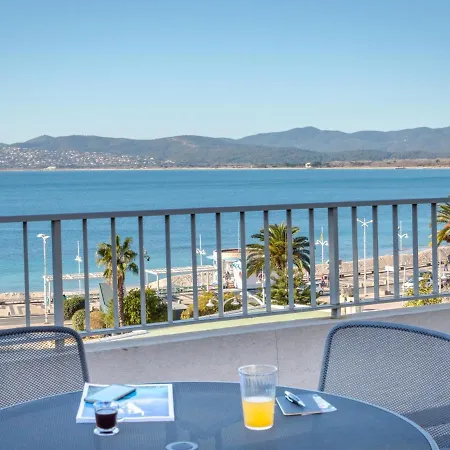 Climatise 2 Pers - Vue - Proche Plage/commerces - Acces Wifi Gratuit - Parking Dispo - Fr-1-466a-34 * Saint-Raphaël